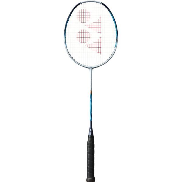 Yonex Yonex NANOFLARE 600 Rakieta do badmintona, srebrny, rozmiar 5UG5