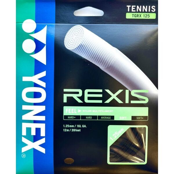 Yonex Yonex REXIS Naciąg tenisowy, czarny, rozmiar os