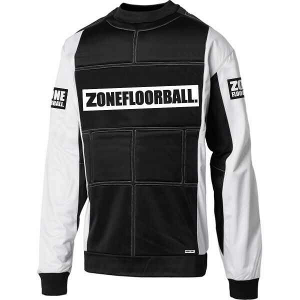 Zone Zone PATRIOT Koszulka bramkarska do unihokeja, czarny, rozmiar XL