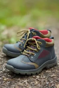 Buty alpinistyczne i przeciwdeszczowe